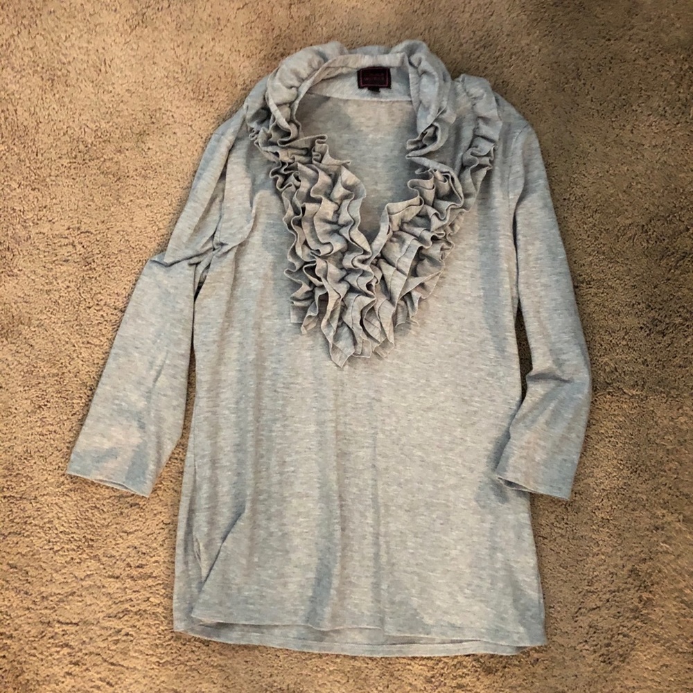 Colour Works women’s size medium 3/4 sleeve top